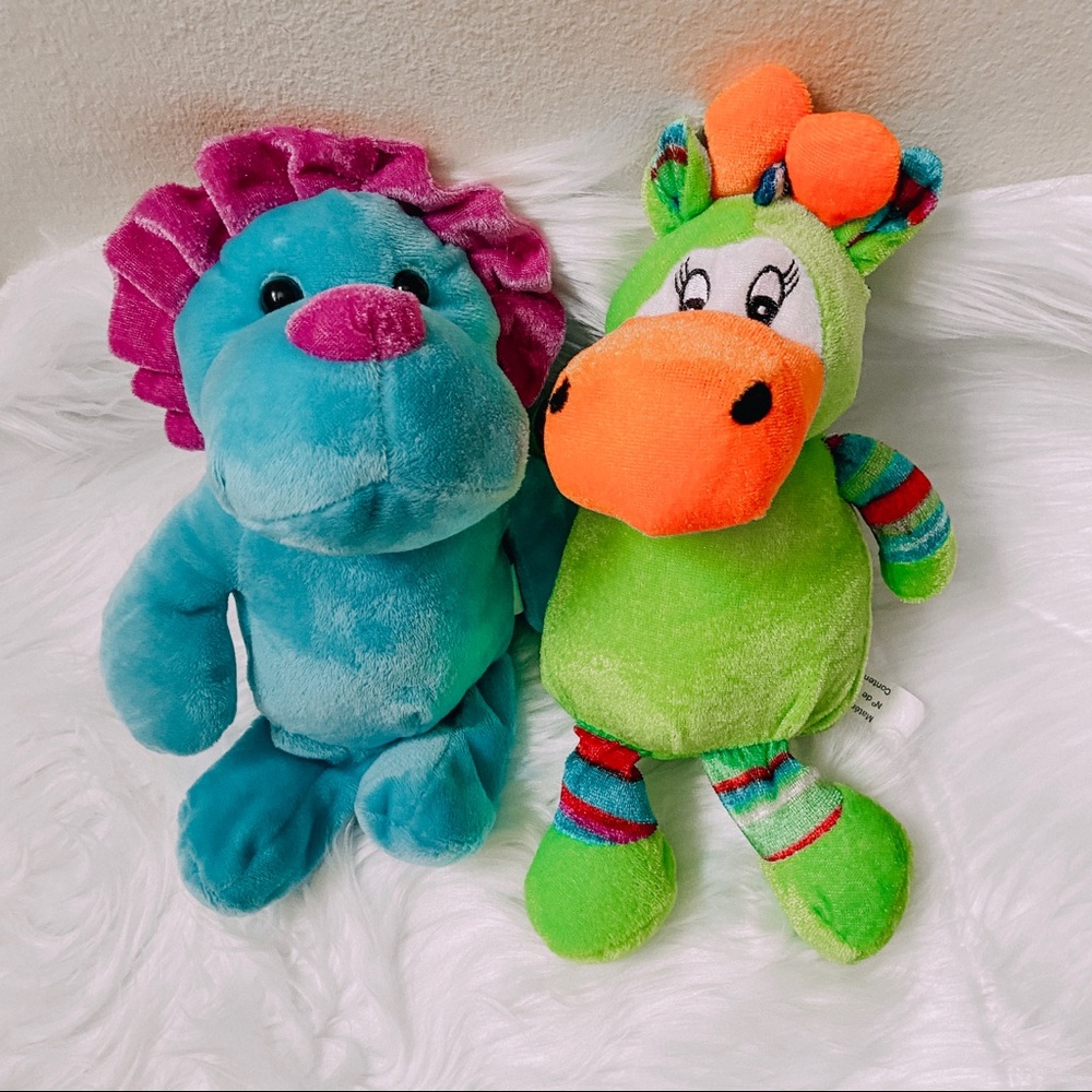Pair of Stuffed Toys
